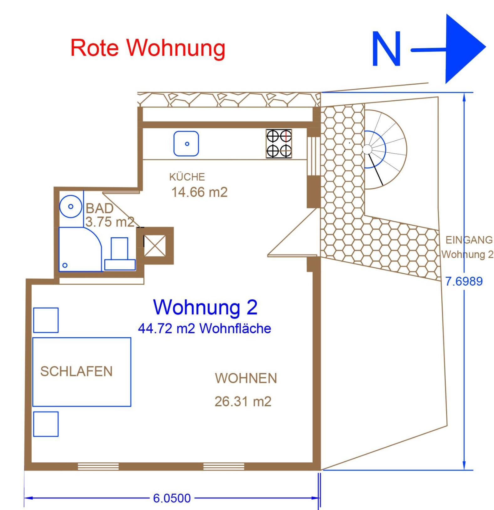 Rote Wohnung - Ferienwohnung Sulzbach an der Murr Экстерьер фото