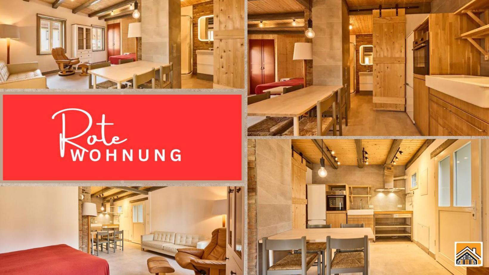 Rote Wohnung - Ferienwohnung Sulzbach an der Murr Экстерьер фото