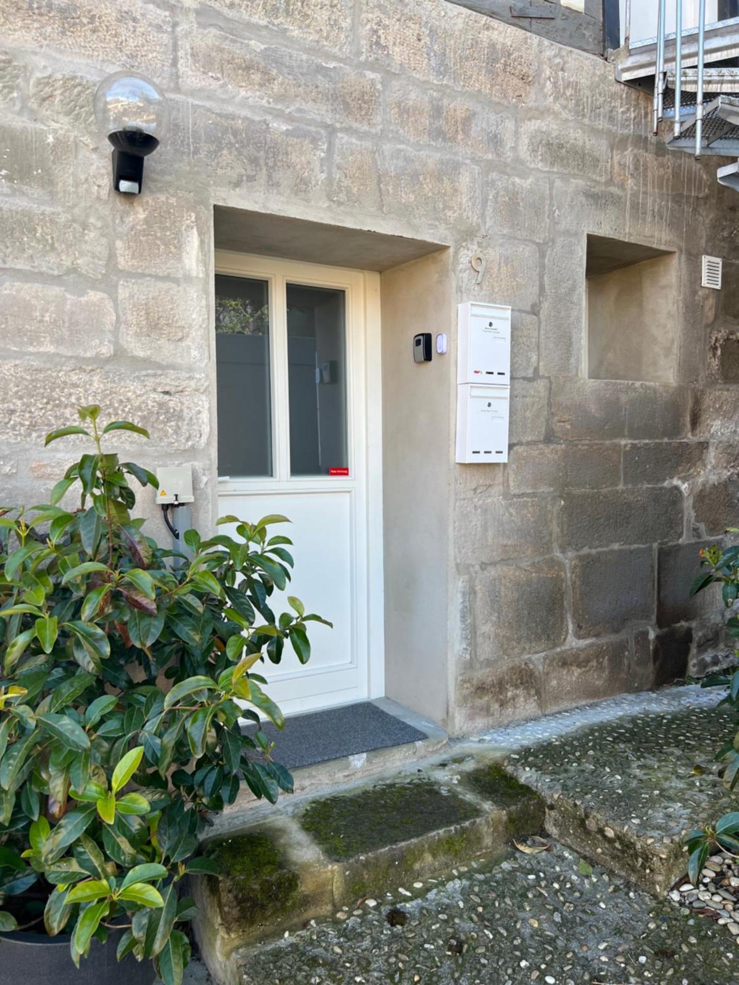 Rote Wohnung - Ferienwohnung Sulzbach an der Murr Экстерьер фото
